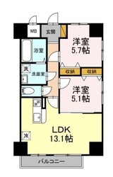 K.M.おおたかの森の物件間取画像